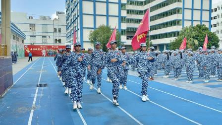 承报国之壮志 铸青春之荣光——新华外国语学校 国防教育综合实践活动