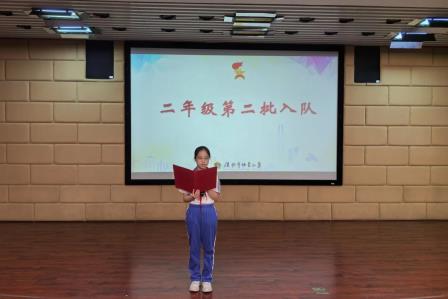 深圳市怡景小学举行建队日主题升旗仪式