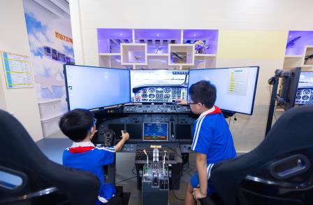 育新砺志·科创未来 ——深圳市东昌小学四年级少先队员开展主题研学活动