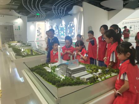 红岭小学·热心课程｜走进垃圾分类科普馆 亲子共践绿色行动