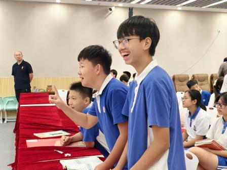 螺岭锦星学校开展历史学科周暨“学史明智燃激情 少年担当绽风采”活动