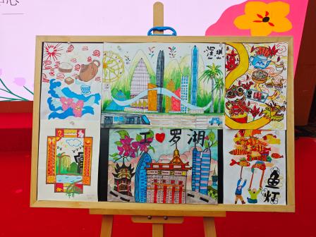 “街校合美·共绘家园”城市家具彩绘活动圆满举行 ——螺岭学子携手东门街道，共绘社区新风景