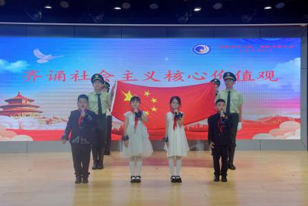 书香满校园，阅读伴成长 ——翠北实验小学第8周升旗仪式