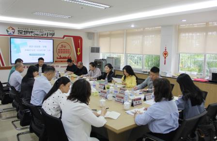 聚焦AI课堂新势力 深耕教研守初心 ——罗湖区教科院“百人听千课”走进南湖小学