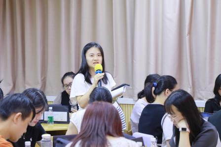 教室有温度，成长有故事——深圳市螺岭教育集团仙桐实验小学班主任沙龙