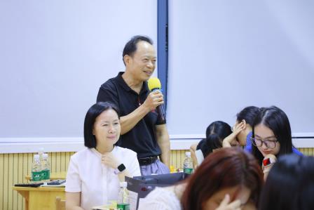 教室有温度，成长有故事——深圳市螺岭教育集团仙桐实验小学班主任沙龙