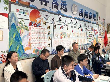 以视导为帆，助教学远航！罗湖区“百人听千课”视导团队走进深圳市罗湖区螺岭湖贝学校