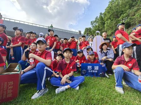 少警进警营，安全记心间——人民小学少警代表参加深圳公安特警支队开放日活动