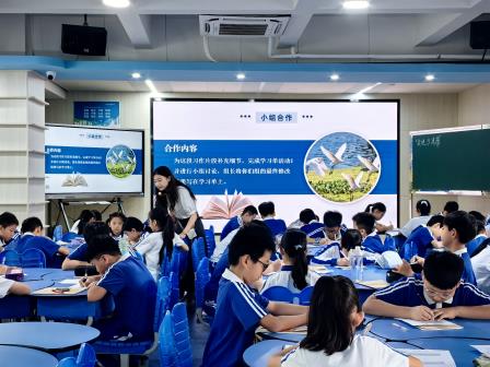 AI赋能添活力，新质课堂显风采——罗湖区教科院莅临罗芳小学开展 “百人听千课” 活动