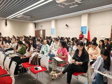 罗湖区初中英语新质课堂研讨活动在螺岭锦星学校成功举办