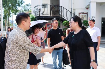 德育创新聚智慧，跨域协同共赋能 ——翠园文锦中学迎接四川省成都市温江区骨干班主任开展研讨交流活动