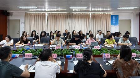 德育创新聚智慧，跨域协同共赋能 ——翠园文锦中学迎接四川省成都市温江区骨干班主任开展研讨交流活动
