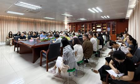 德育创新聚智慧，跨域协同共赋能 ——翠园文锦中学迎接四川省成都市温江区骨干班主任开展研讨交流活动
