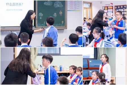 慈善课堂进东晓   大爱罗湖润童心——“慈善第一课”校园宣讲活动走进东晓小学