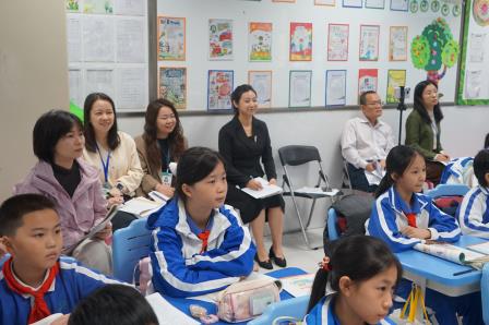 新质践履育生态，AI 赋能启新程 ——罗湖小学“百人听千课” 绘就新质教育实景图