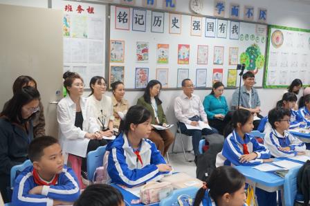 新质践履育生态，AI 赋能启新程 ——罗湖小学“百人听千课” 绘就新质教育实景图