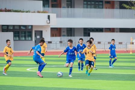 横扫三甲！锦田小学铸就罗湖校园足球“六连冠”传奇