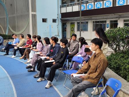 秋色尽染教研路 童趣运动启新程 ——深圳市新秀小学开展低年级体育专题教研活动