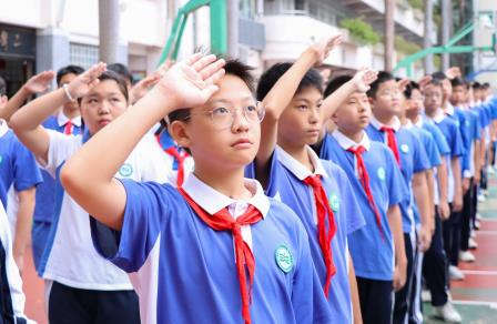 礼润校园，仪展风华 ——深圳市翠园文锦中学举行文明礼仪主题活动暨养成教育