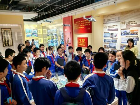 警营践学育品格 少年逐梦显担当——翠北实验小学“行走的思政课”第35期