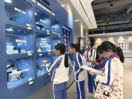 警营践学育品格 少年逐梦显担当——翠北实验小学“行走的思政课”第35期