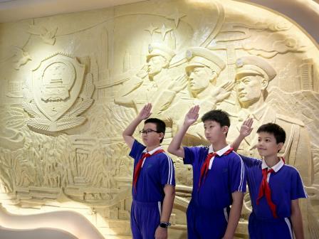 警营践学育品格 少年逐梦显担当——翠北实验小学“行走的思政课”第35期