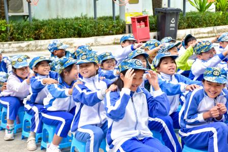 磨砺中成长，风雨中启航——深圳市梧桐小学四至六年级社会实践训练营圆满结营