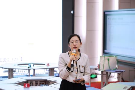 罗湖外语实验学校举办罗湖区初中数学 “新质课堂”课例研讨活动