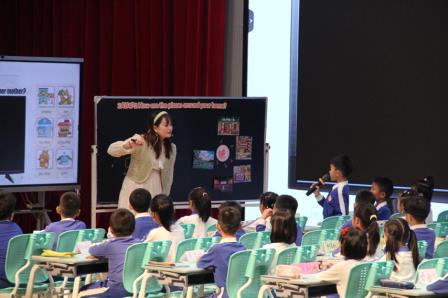 桃园小学顺利承办深圳市小学英语“高质量发展”第九次新教材研训一体化活动暨罗湖区低年段新教材研训活动