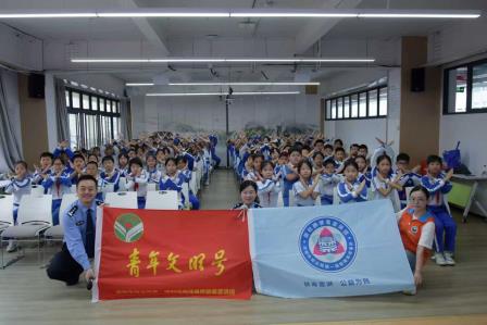 守护青春不“毒”行，携手护航成长路——罗湖区湖贝小学开展禁毒主题教育