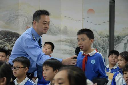 守护青春不“毒”行，携手护航成长路——罗湖区湖贝小学开展禁毒主题教育