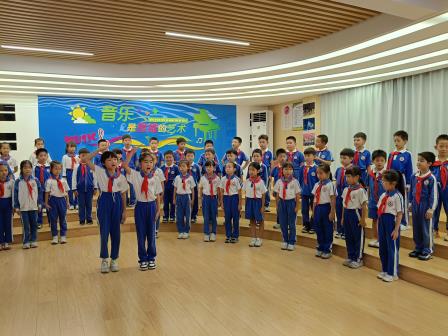 新秀小学“班班有歌声”活动成功举行：童心向党唱响校园，美育浸润落地生根