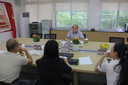 深圳大学教授张祥云入校指导  共探粤港澳大湾区爱国教育新路径