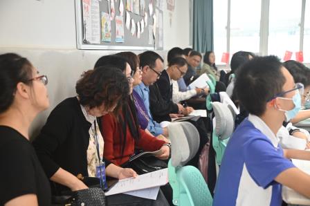 以交流促提升，以互鉴谋发展 ——深圳市桂园中学与珠海市、怀集县骨干教师交流活动圆满举行