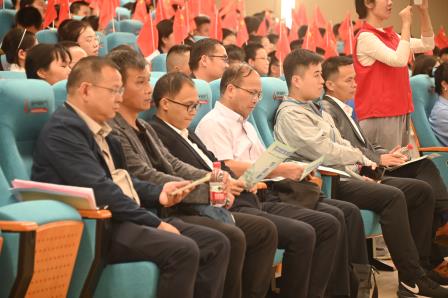 以交流促提升，以互鉴谋发展 ——深圳市桂园中学与珠海市、怀集县骨干教师交流活动圆满举行