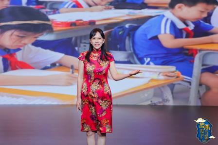 美韵传千年 童心跳跃新时代 ——靖轩小学舞蹈团亮相深圳广电，诠释节气文化密码