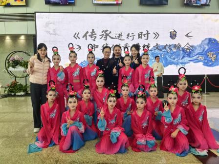 美韵传千年 童心跳跃新时代 ——靖轩小学舞蹈团亮相深圳广电，诠释节气文化密码