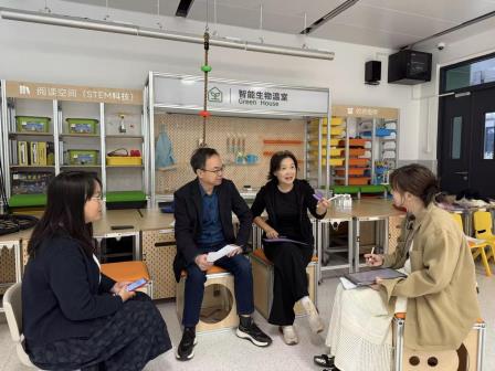 视导赋能新质课堂  拓维实践获高度肯定——2025 年 “百人听千课” 行动走进红桂中学