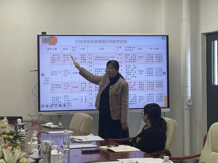 视导赋能新质课堂  拓维实践获高度肯定——2025 年 “百人听千课” 行动走进红桂中学