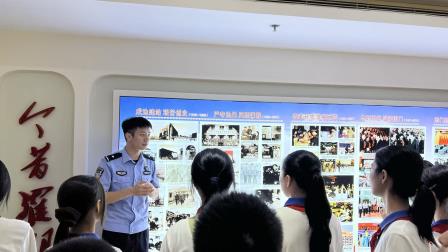 “重走归国路，传承爱国志”侨香实验学校开展行走的思政课