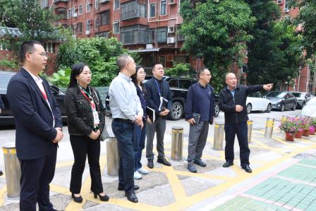 区全体专职责任督学莅临太白实验学校，共绘优质均衡发展新画卷
