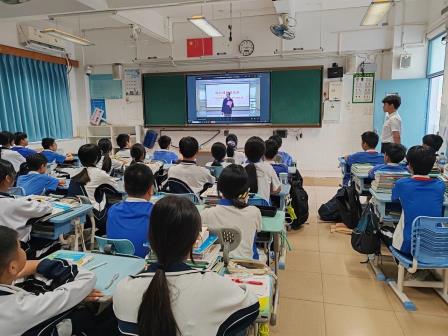 守护头顶安全，维护校园文明——大望学校校长课堂第五讲