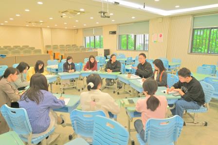 智融AI启新程，研思共进促提升 ——罗湖区教科院“百人听千课”活动走进翠北实验小学