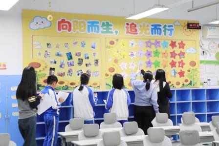 教室焕新颜，美育润心田——深圳市仙桐实验小学开展“最美教室”评比活动