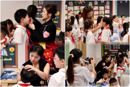 朝阳舞台绽放童彩，家校共育美育双馨——东晓小学“朝阳小舞台”构建协同育人新样态