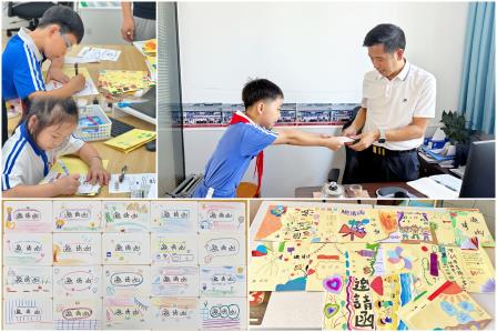 朝阳舞台绽放童彩，家校共育美育双馨——东晓小学“朝阳小舞台”构建协同育人新样态