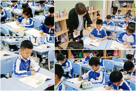 稚子展常规，习惯筑根基——东晓小学成功举办2025年秋季一年级课堂常规比赛