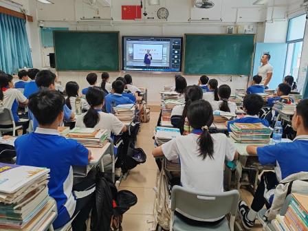 守护头顶安全，维护校园文明——大望学校校长课堂第五讲