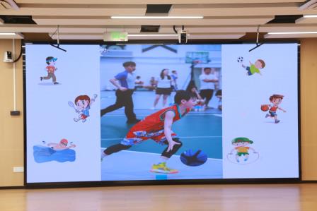 我运动，我健康，我快乐 —— 布心小学开展七色花之 “橙色花” 主题活动
