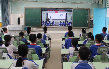 畅谈国歌意义 激扬少年爱国情怀 ——南湖小学开展主题教育专题课堂